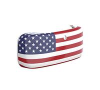 Tractive Tracker Cover - USA, Red, White & Blue, 1 Count (Pack of 1)
