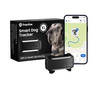 Tractive XL Smarter Hunde GPS Tracker | Modell 2026 (2026 Edition (Black))