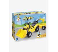 Tracto shovel ride-on with ECOIFFIER trailer multicoloured
