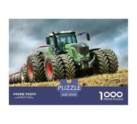 Tractor 1000 Piece Impossible Puzzle for Adults & Families - Challenging Jigsaw Puzzles, Ultimate Family Activity & Mind Game Gift 70x50cm/1000pcs