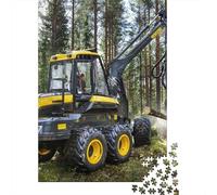 Tractor 1000 Piece Impossible Puzzle for Adults & Families - Challenging Jigsaw Puzzles, Ultimate Family Activity & Mind Game Gift 70x50cm/1000pcs