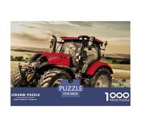 Tractor 1000 Piece Impossible Puzzle for Adults & Families - Challenging Jigsaw Puzzles, Ultimate Family Activity & Mind Game Gift 38x26cm/1000pcs