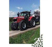 Tractor 1000 Piece Impossible Puzzle for Adults & Families - Challenging Jigsaw Puzzles, Ultimate Family Activity & Mind Game Gift 70x50cm/1000pcs