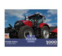 Tractor 1000 Piece Impossible Puzzle for Adults & Families - Challenging Jigsaw Puzzles, Ultimate Family Activity & Mind Game Gift 38x26cm/1000pcs