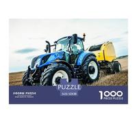 Tractor 1000 Piece Impossible Puzzle for Adults & Families - Challenging Jigsaw Puzzles, Ultimate Family Activity & Mind Game Gift 52x38cm/1000pcs