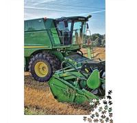 Tractor 1000 Piece Impossible Puzzle for Adults & Families - Challenging Jigsaw Puzzles, Ultimate Family Activity & Mind Game Gift 52x38cm/1000pcs