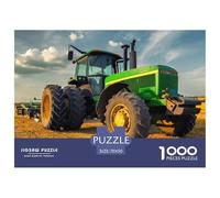 Tractor 1000 Piece Impossible Puzzle for Adults & Families - Challenging Jigsaw Puzzles, Ultimate Family Activity & Mind Game Gift 70x50cm/1000pcs