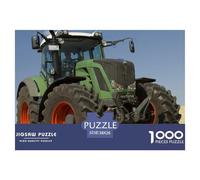 Tractor 1000 Piece Impossible Puzzle for Adults & Families - Challenging Jigsaw Puzzles, Ultimate Family Activity & Mind Game Gift 38x26cm/1000pcs