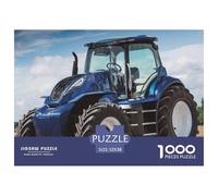 Tractor 1000 Piece Impossible Puzzle for Adults & Families - Challenging Jigsaw Puzzles, Ultimate Family Activity & Mind Game Gift 52x38cm/1000pcs