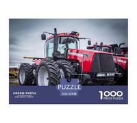 Tractor 1000 Piece Impossible Puzzle for Adults & Families - Challenging Jigsaw Puzzles, Ultimate Family Activity & Mind Game Gift 52x38cm/1000pcs