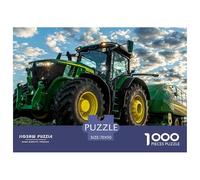 Tractor 1000 Piece Jigsaw Puzzle for Adults And Kids-Challenging Hard Puzzle Game, Premium Eco-Friendly Paper,Home Decoration & Family Fun 70x50cm/1000pcs