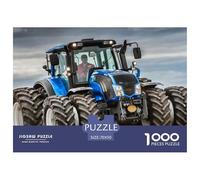 Tractor 1000 Piece Jigsaw Puzzle for All Ages - Eco-Friendly Recycled Paper, A Great Gift Idea And Home Decoration Project 70x50cm/1000pcs
