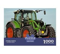 Tractor 1000 Piece Jigsaw Puzzle for All Ages - Eco-Friendly Recycled Paper, A Great Gift Idea And Home Decoration Project 70x50cm/1000pcs