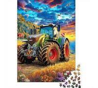 Tractor 1000 Piece Jigsaw Puzzle for All Ages - Eco-Friendly Recycled Paper, A Great Gift Idea And Home Decoration Project 70x50cm/1000pcs
