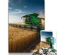 Tractor 1000 Piece Jigsaw Puzzles for Adults Gifts,Challenging To Complete But Fun And Humorous Unique Home Decor And Gifts (50x75cm)