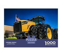 Tractor 1000 Piece Puzzle for Adults - Challenging Jigsaw for Mindfulness & Wall Art, Premium Quality with Detailed Art Print 70x50cm/1000pcs