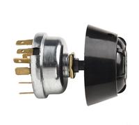 Tractor 12V Headlight Control Switch Compatible with For Massey For Ferguson 231 240 240P 261 271 281 282 and Brown 1190 to 1694 Turbo
