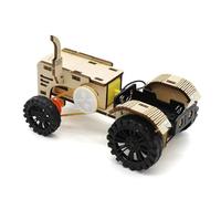 Tractor 3D Wooden Puzzle,for Stem Science Experiment Craft,Encourages Creativity Imagination,Learning Scientific Principles