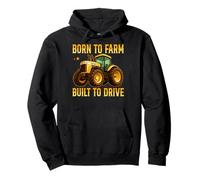 Tractor Accessories Toy For Kids Toddlers And Farmers Pullover Hoodie