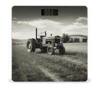 Tractor Agriculture Tranquil Digital Body Weight Scale High Precision Bathroom Scale with LCD Display, Accurate Weight Scale for Home
