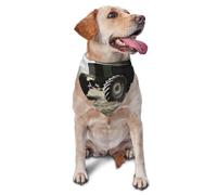 Tractor Agriculture Tranquil Dog Bandana Pet Scarf Accessories for Small Medium Dogs Cats Photo Prop, Triangle Pet Bandanas Adjustable Puppy Bib Washable Dog Kerchief Puppy Neckerchief