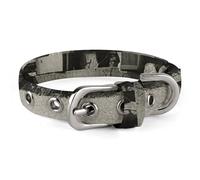 Tractor Agriculture Tranquil Dog Collar Adjustable Soft and Comfortable Puppy Collars with Metal Buckle Pet Collar for Small Medium Pet