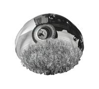 Tractor Agriculture Tranquil Print Shower Essentials Bonnet For Women, Large Washable Elastic Band Bath Hair Wrap Shower Cap
