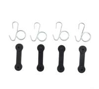 Tractor Bagger Latch Strap Kit 4-Pack Works with Part Numbers 160793 532160793 42 555 723 0383 539108194 539121009