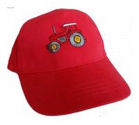 Tractor Baseball Cap British Country Collection Red One Size