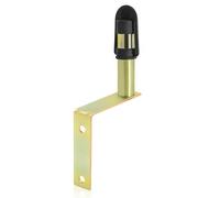 Tractor Beacon Light Mounting Bracket, DIN Pole Metal Mount with Cable and Protective Cap for Beacons, NO.3765