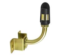Tractor Beacon Light Mounting Bracket, DIN Pole Metal Mount with Cable and Protective Cap for Beacons, NO.3761
