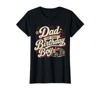 Tractor Boy Birthday Farmer Dad Farm Value Graphic T-Shirt, Women, Black, L
