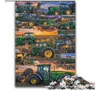 Tractor Collage 2000 Piece Jigsaw Puzzle for Adults Teens, Stress Reliever Difficult Challenge for Home Decoration for 14+ (70x100cm)