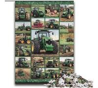 Tractor Collage 2000 Piece Jigsaw Puzzles for Adults Gifts, Staycation Kill Time Birthday Present, Gifts, Wall Art for 14+ (70x100cm)