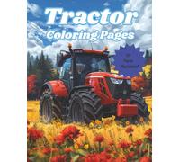 Tractor Coloring Pages