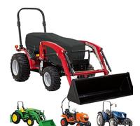 Tractor Cover, Mower Protector, Weatherproof Mowers, sun-proof, with storage bag, suitable for outdoor use in all seasons, for Garage Farming Shed Lawn Agriculture Garden Backyard Camping