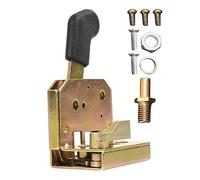 Tractor Door Lock - Safety Latch Handle Lock, Sturdy Metal Door Part | Replacement Hardware for Tractor Doors,Lock for Industrial Use Workshop Maintenance Area, Utility Vehicle Zone, Safety Kit