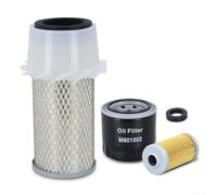 Tractor Engine Maintenance Kit for 650/750 Series Includes Four Essential Filters Compatible with 2T80 and 3T80 Compact Tractor Models
