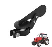 Tractor Exhaust Rain Cap, 60mm Weatherproof Generator Exhaust Pipe Rain Cover Silent Flap Accessories for Digger Dumper Lorry Forklift