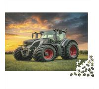 Tractor Farm Machine-Modern Agricultural Design Puzzles for Adults 1000 Pieces in Vibrant Colours Favourites Jigsaw As A Logic Skill Puzzle for Beautiful Decoration Puzzle 70x50cm/1000pcs