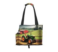 Tractor farm pattern print Puppy Carrier Pets Dogs Dog Walking Bags Carrier Bags for small Dogs and Cat and Rabbit