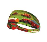 Tractor Farm Print Headbands, Fitness Headbands Fashion Hair Accessories, Elastic Sports Hair Bands