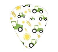 tractor farming Advanced guitar pick 12 pieces Three thicknesses for bass, electric guitar, acoustic guitar bag