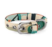 Tractor Farming Dog Collar Adjustable Soft and Comfortable Puppy Collars with Metal Buckle Pet Collar for Small Medium Pet