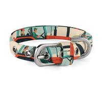 Tractor Farming Dog Collar, Soft Comfortable Pet Collar for Small & Medium Dogs, Adjustable Durable Cat Collars for Puppies