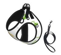 Tractor Farming,Pet Harness,Adjustable Reflective Dog Harness,Pet Leash Vest,M