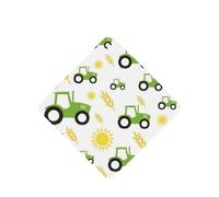 Tractor Farming Printing 10 Pcs Car Air Fresheners Cards For Scented Hanging Sheets For Bathroom With Rope