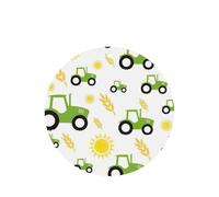 Tractor Farming Printing 10 Pcs Car Air Fresheners Cards For Scented Hanging Sheets For Bathroom With Rope