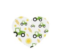 Tractor Farming Printing 10 Pcs Car Air Fresheners Cards For Scented Hanging Sheets For Bathroom With Rope