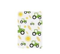 Tractor Farming Printing 10 Pcs Car Air Fresheners Cards For Scented Hanging Sheets For Bathroom With Rope
